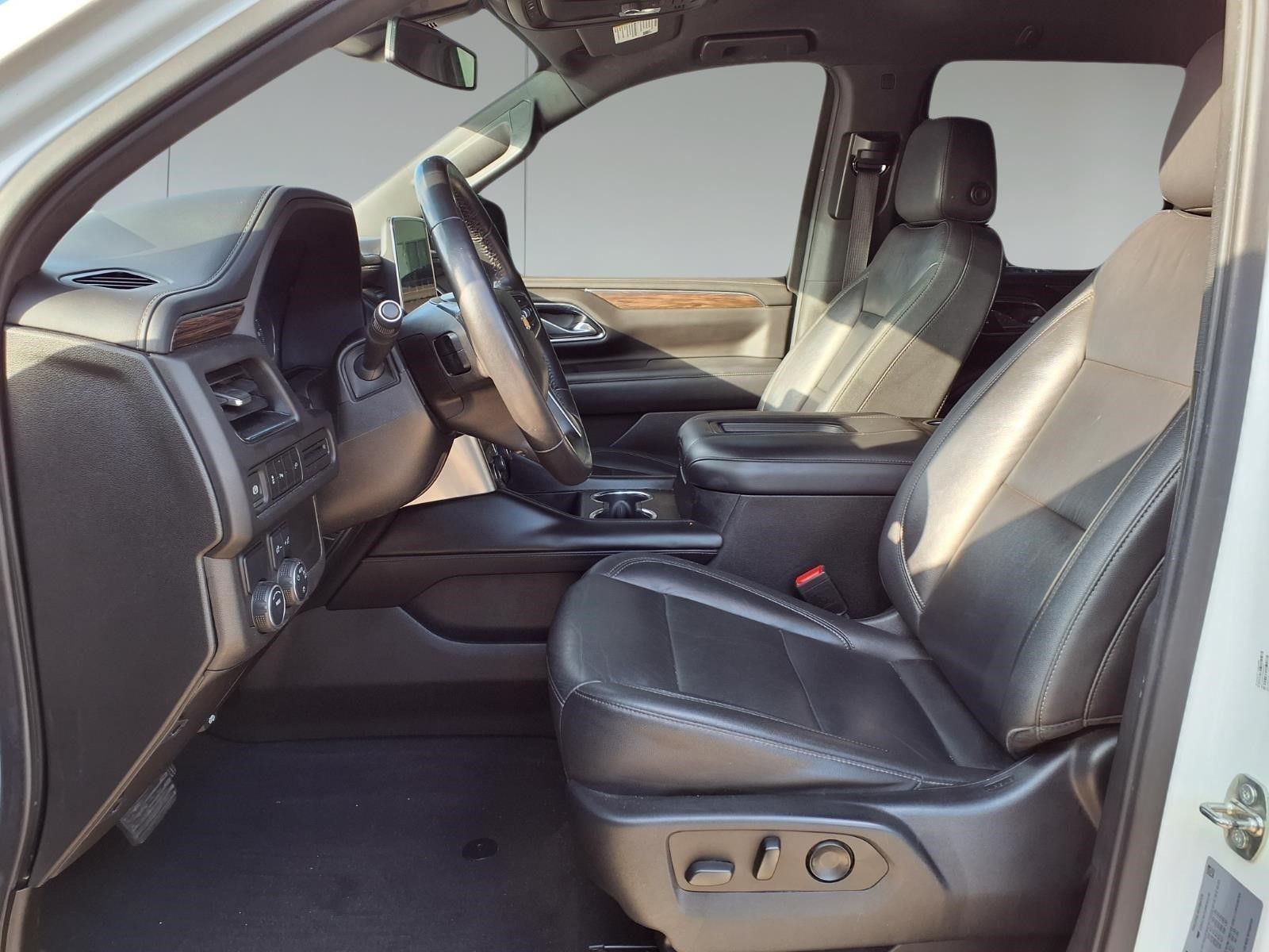 2021 Chevrolet Tahoe LT White at Toyota of Victoria