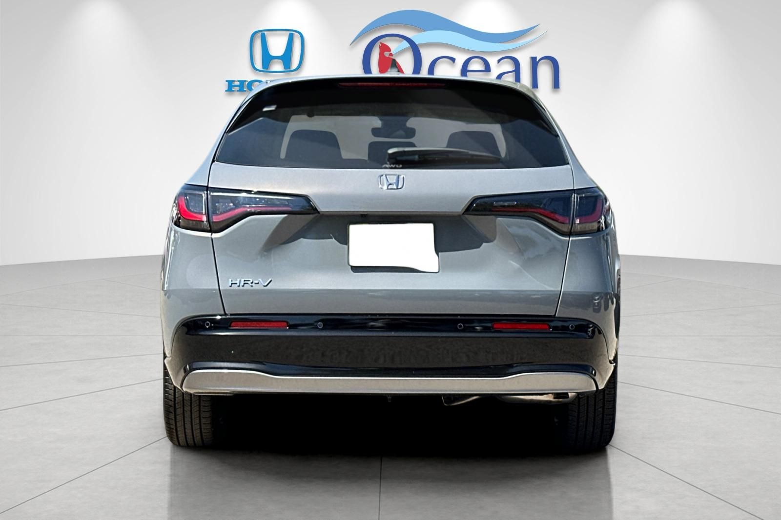 New 2026 Gray Honda EX-L image 4