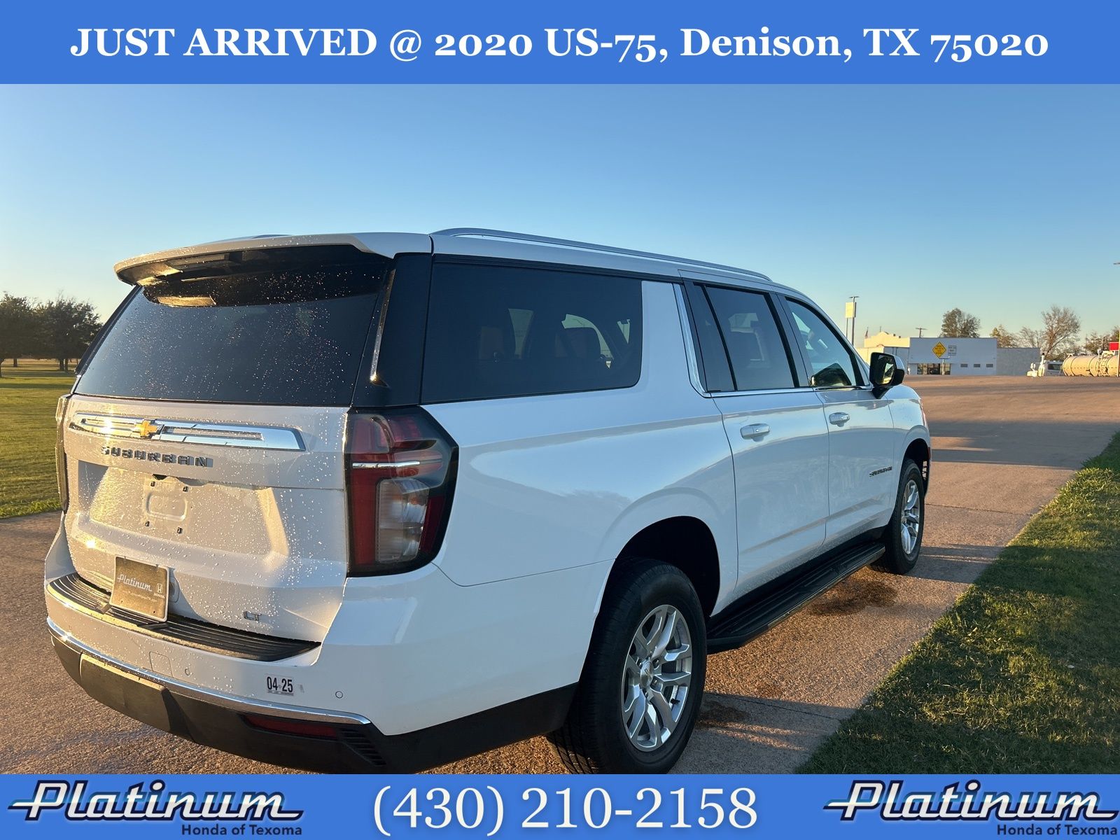 2021 Chevrolet Suburban LT 4