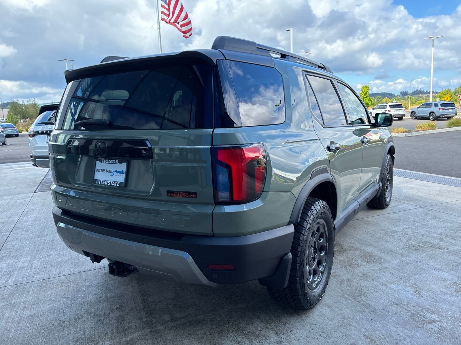 New 2026 Honda Passport SUV