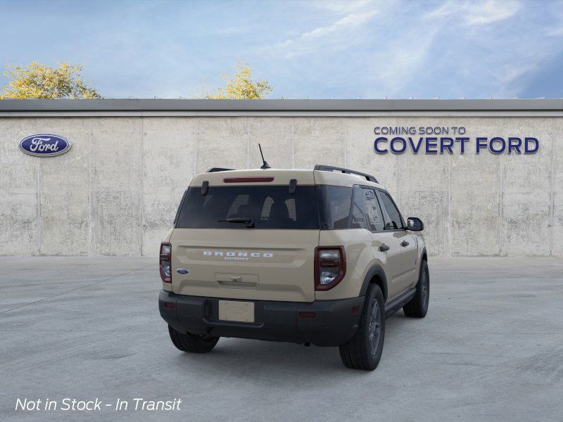 New Car 2025 Ford Bronco Sport  Big Bend For Sale Under $35,000 In Austin, Texas