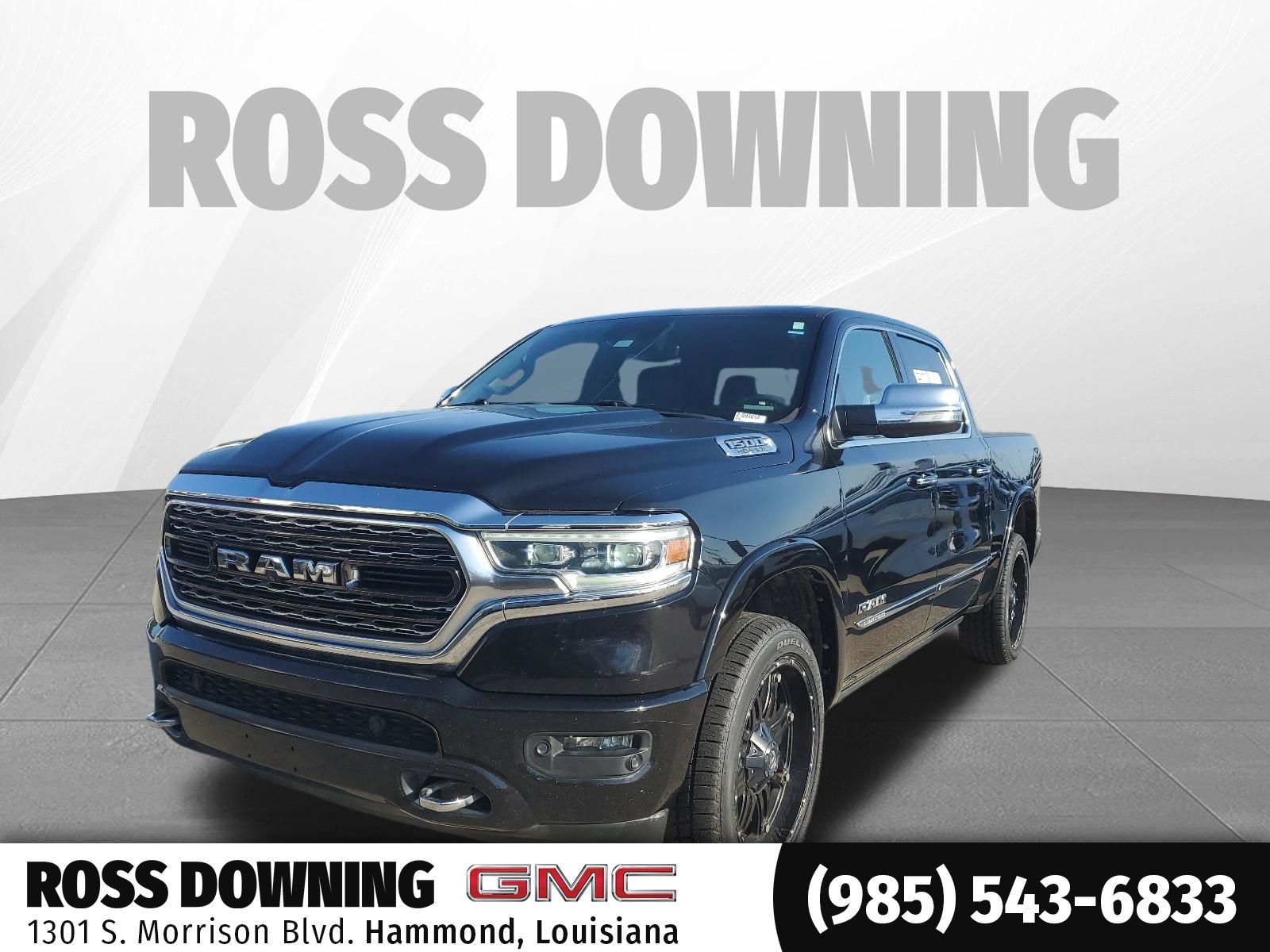 2020 Ram 1500 Limited Black at Ross Downing Buick GMC