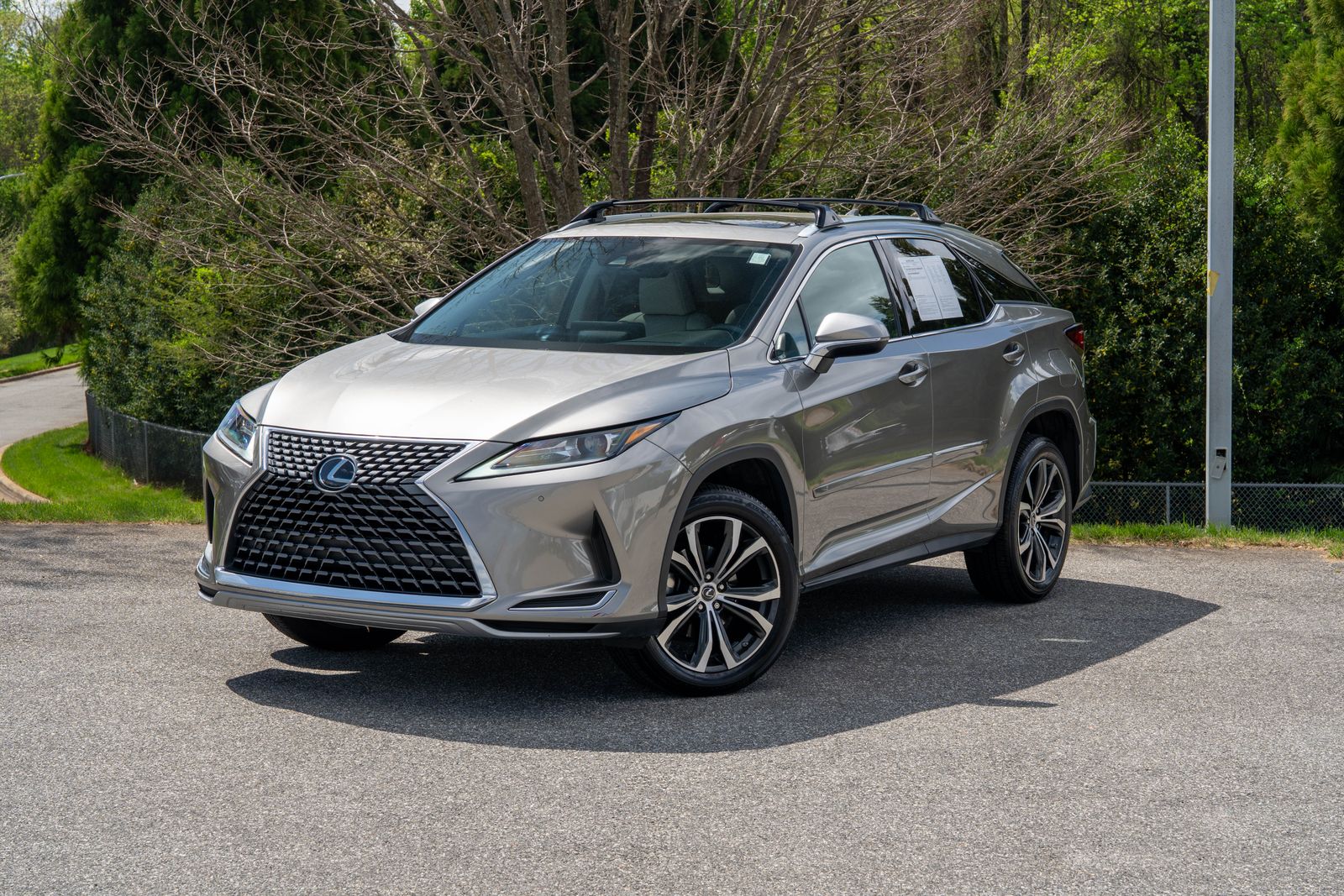 Atomic Silver 2020 Lexus RX 350 FWD SUV / Crossover Front-Wheel Drive 8-Speed Automatic