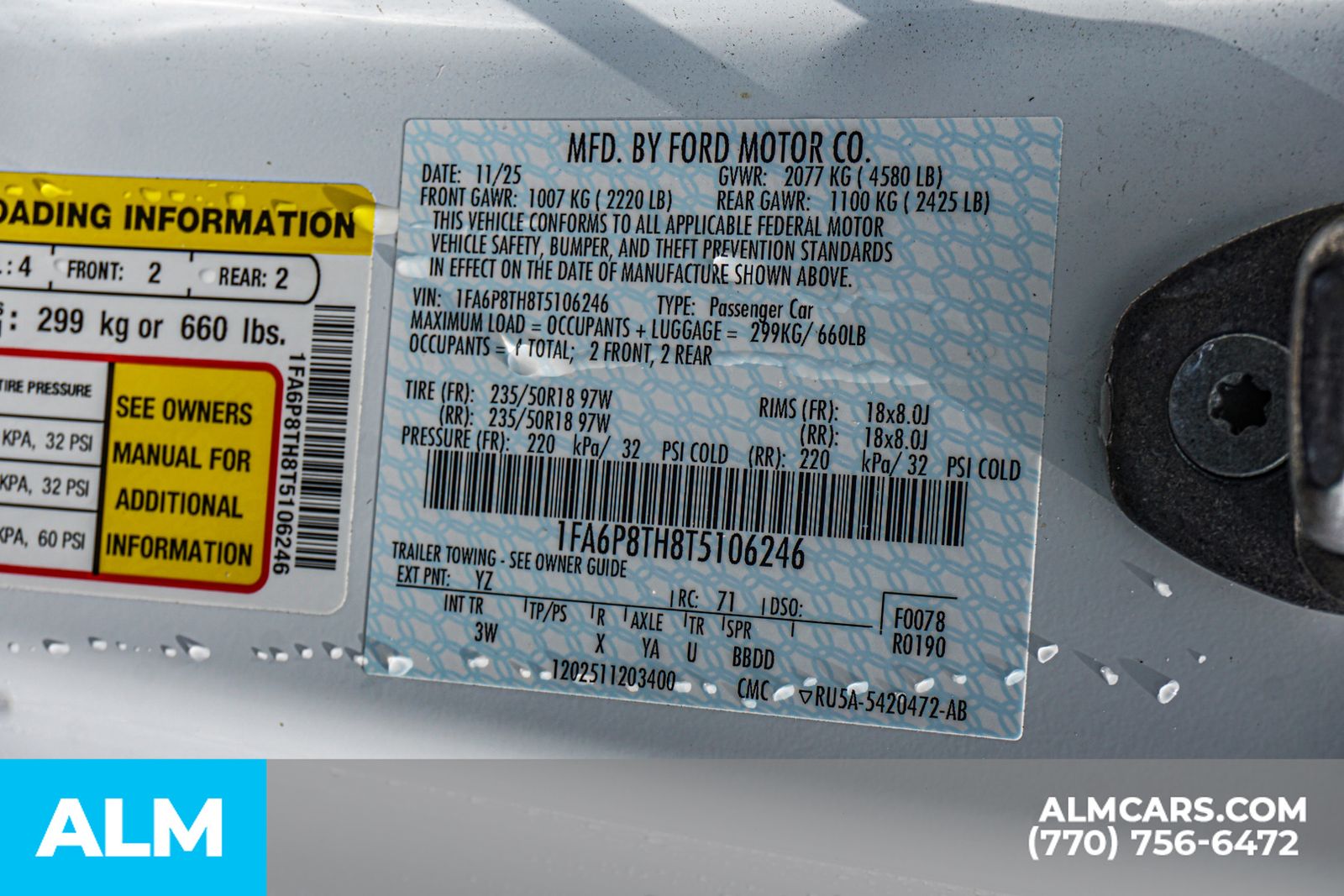 Used 2026 White Ford EcoBoost Premium image 55
