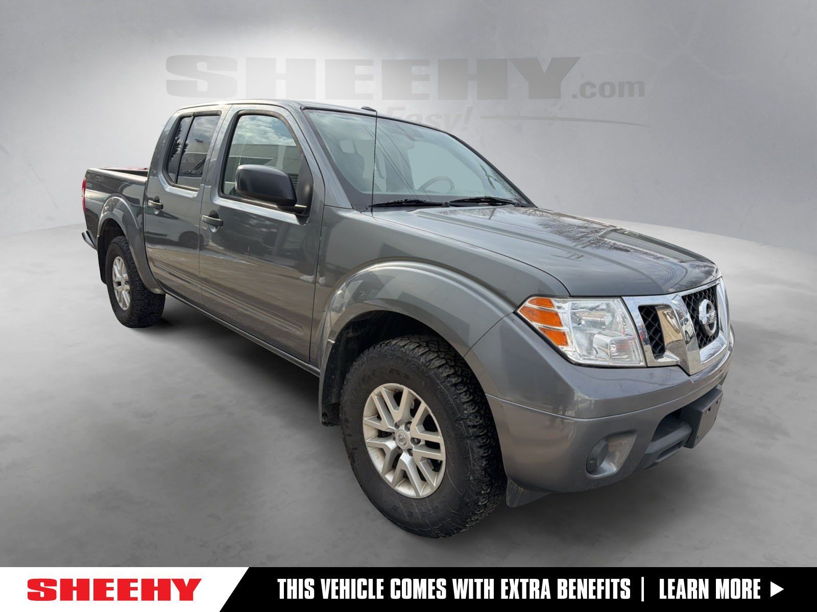 2017 Nissan Frontier SV V6 Crew Cab 4WD