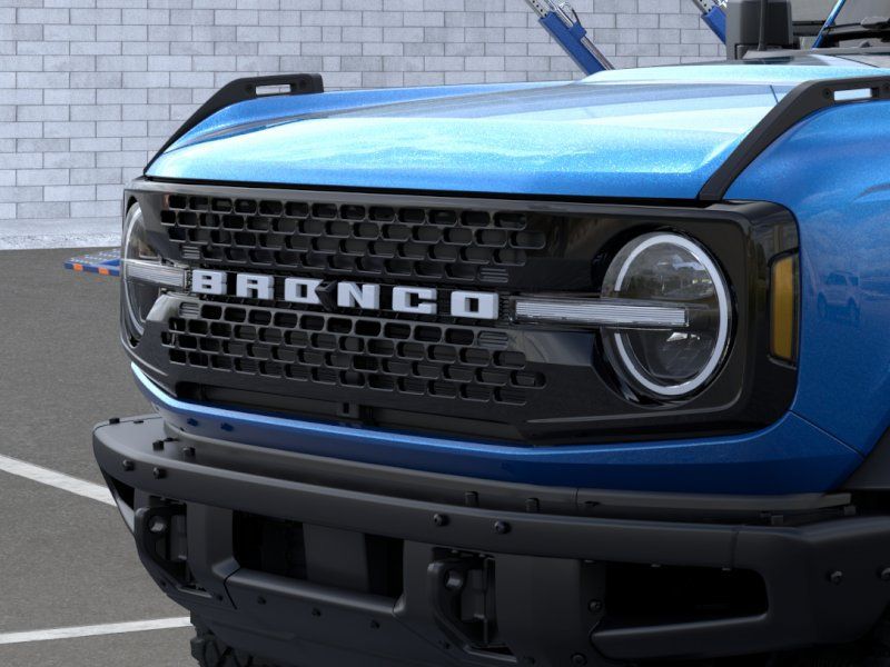 New 2026 Velocity Blue Metallic Ford Badlands image 19