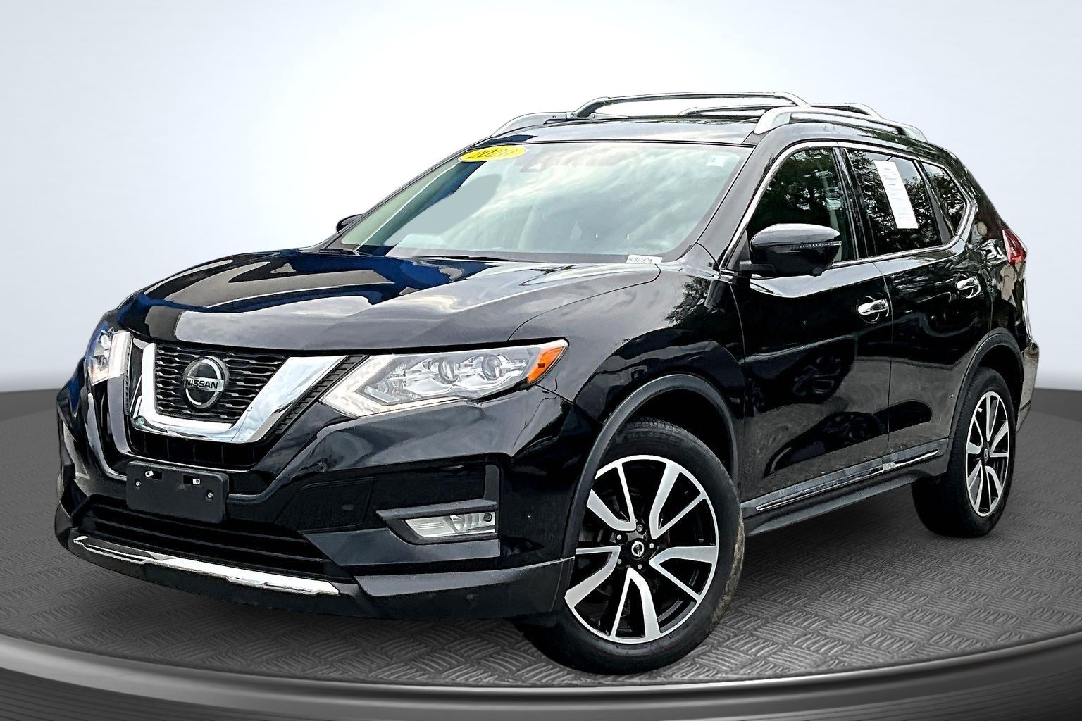 Gray (Magnetic Black Pearl) 2020 Nissan Rogue SUV / Crossover All-Wheel Drive Continuously Variable Transmission