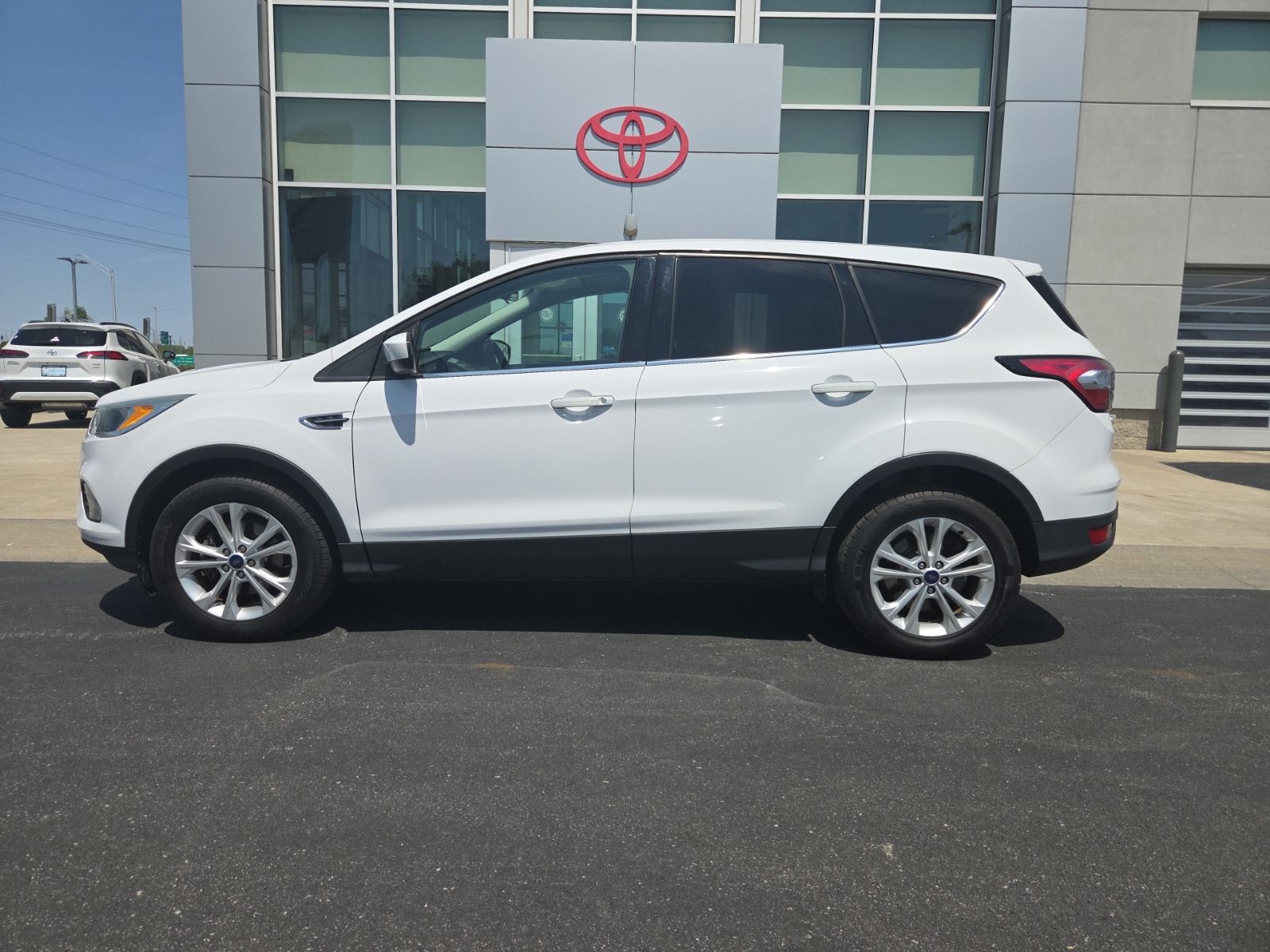 used 2017 Ford Escape car, priced at $7,138