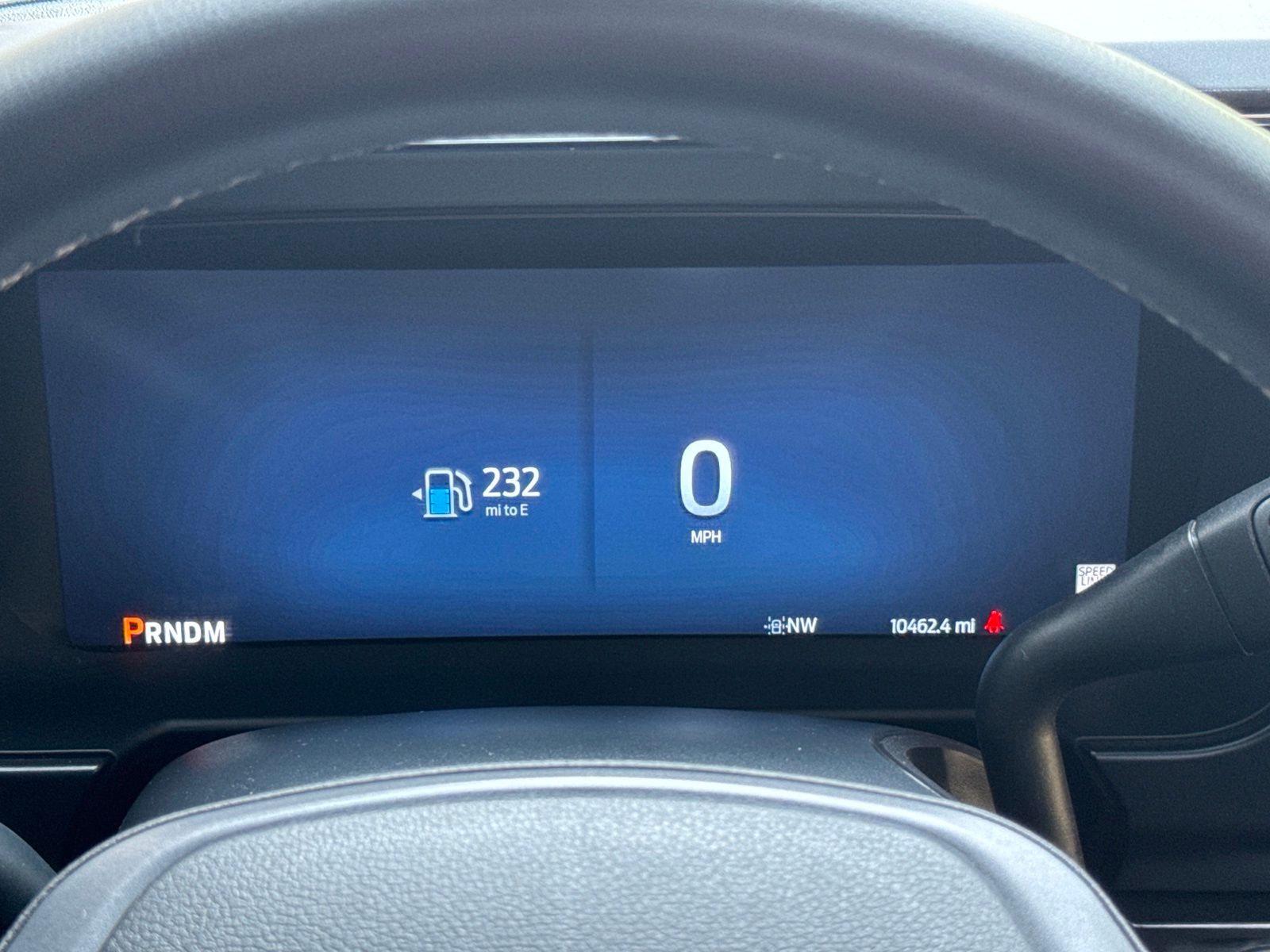 Certified Used 2025 Antimatter Blue Metallic Ford Lariat image 6