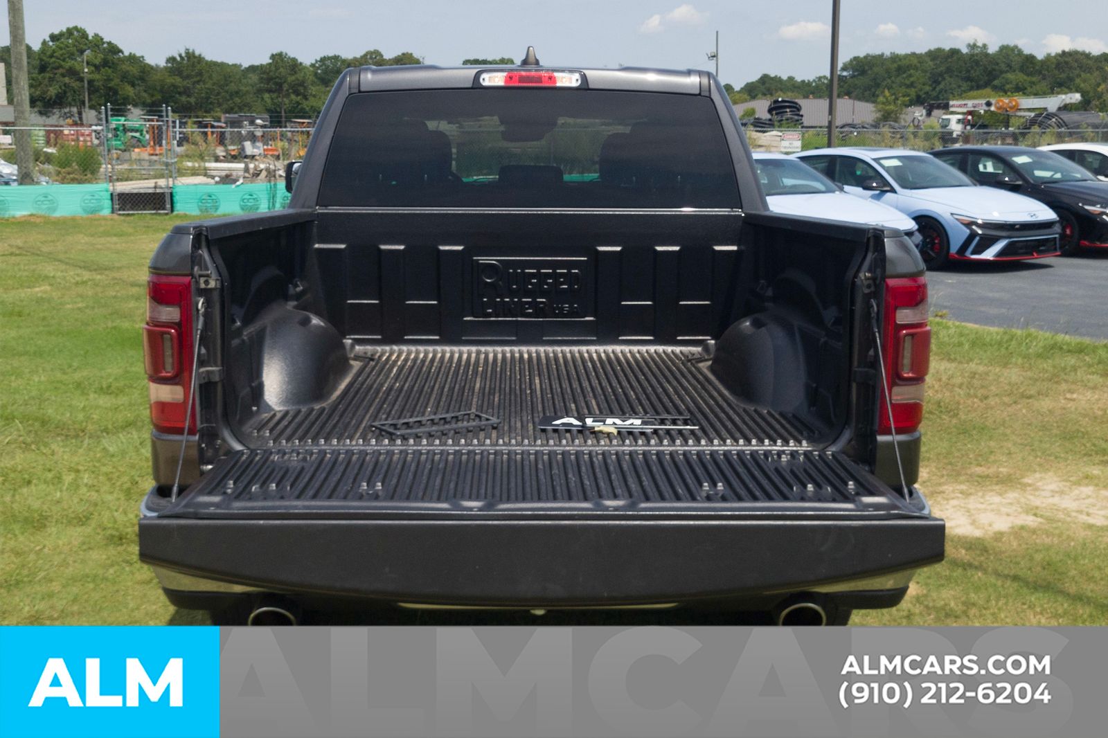 Used 2024 Gray Ram Laramie image 8