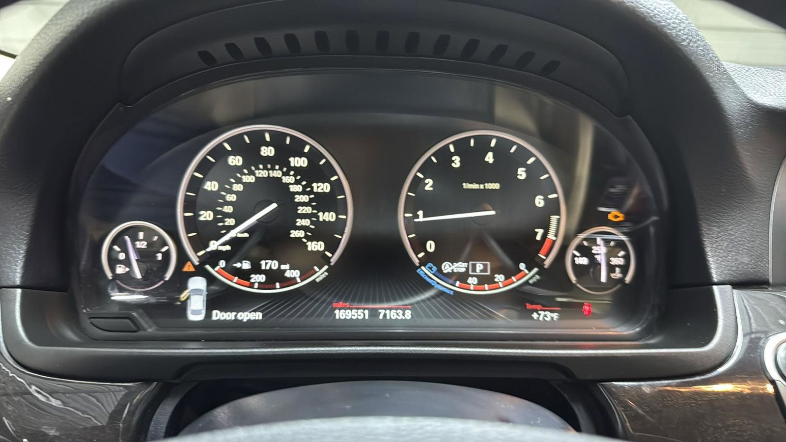 Used Car 2014 Bmw 5 Series  528i For Sale Under $10,000 In Austin, Texas