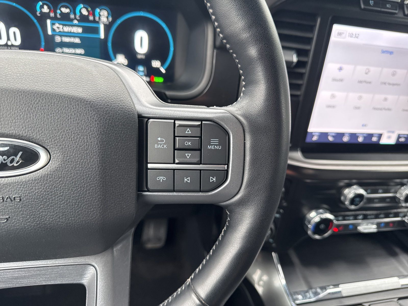 Certified Used 2023 Carbonized Gray Metallic Ford Lariat image 19
