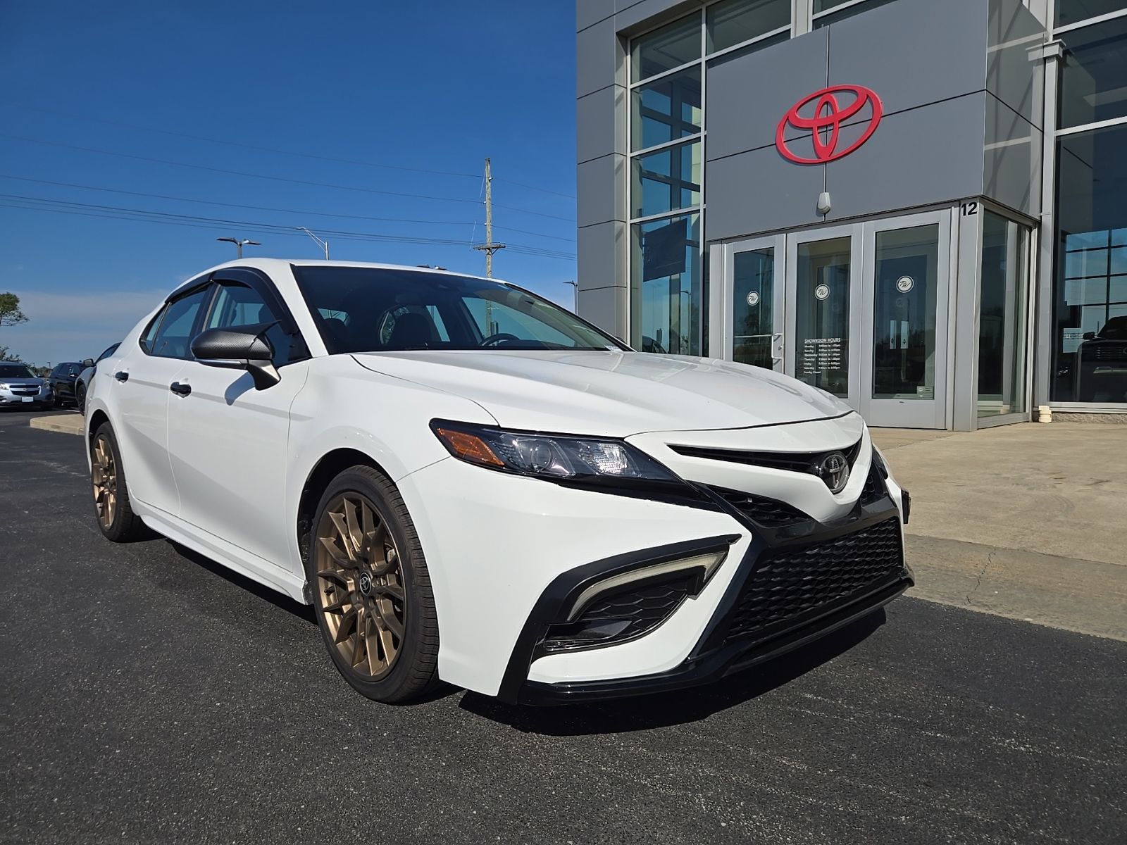 2024 Toyota Camry SE Nightshade - Photo 37