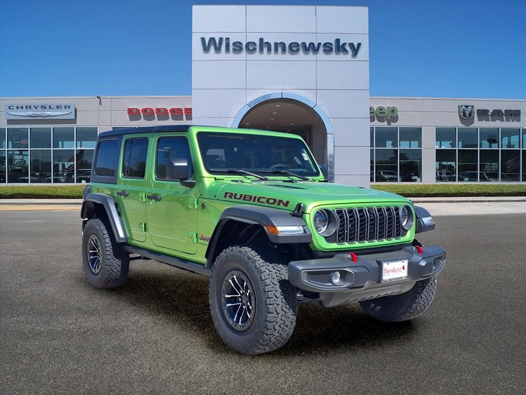 2025 Jeep Wrangler Rubicon - 0