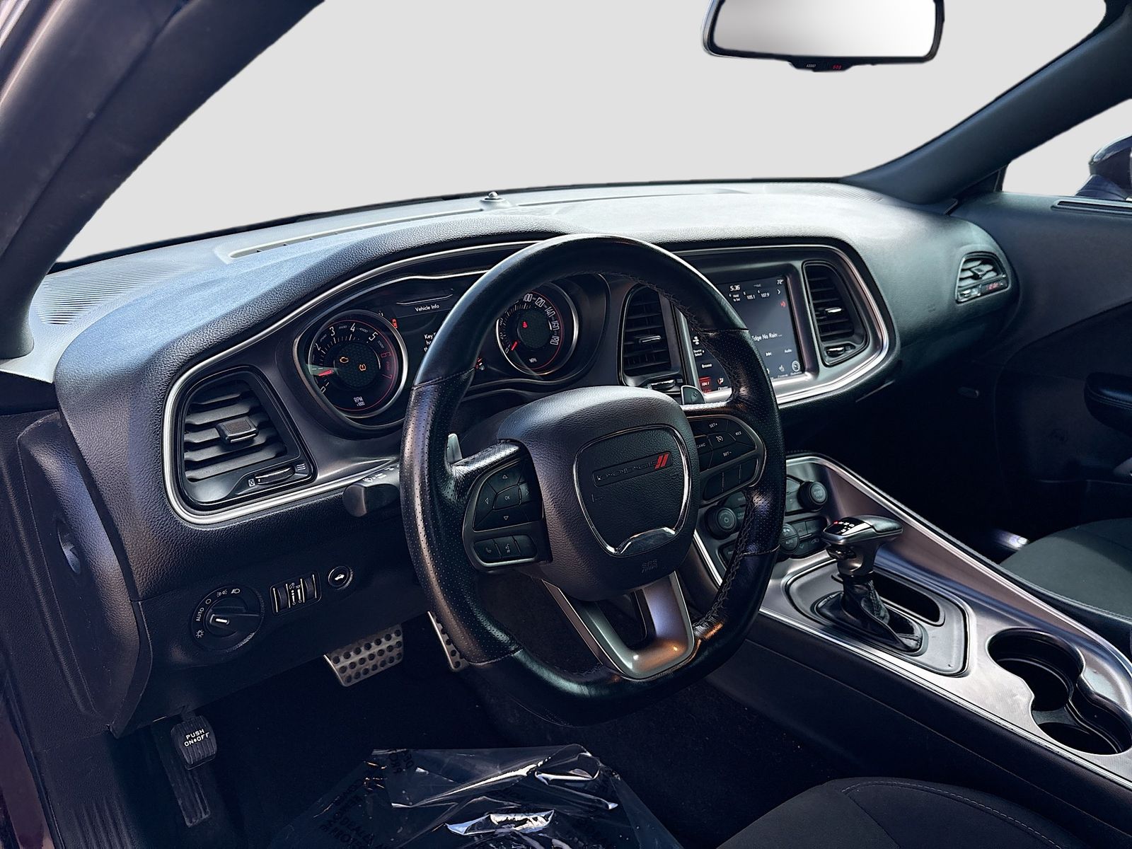 Used 2021 Purple Dodge R/T Scat Pack Widebody image 9