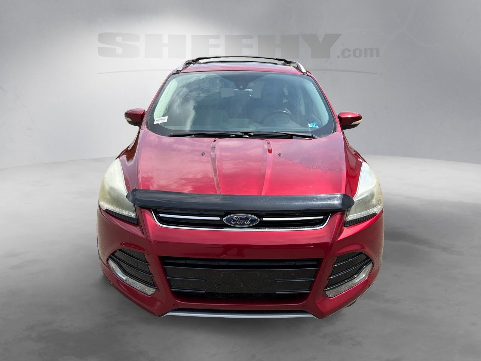 Used 2016 Ruby Red Metallic Ford Titanium image 17