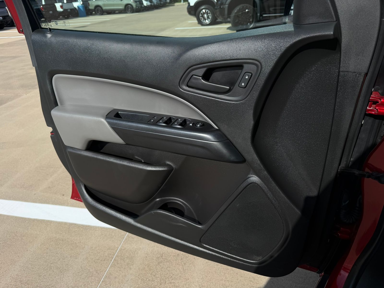Used 2022 Cherry Red Tintcoat Chevrolet Work Truck image 24