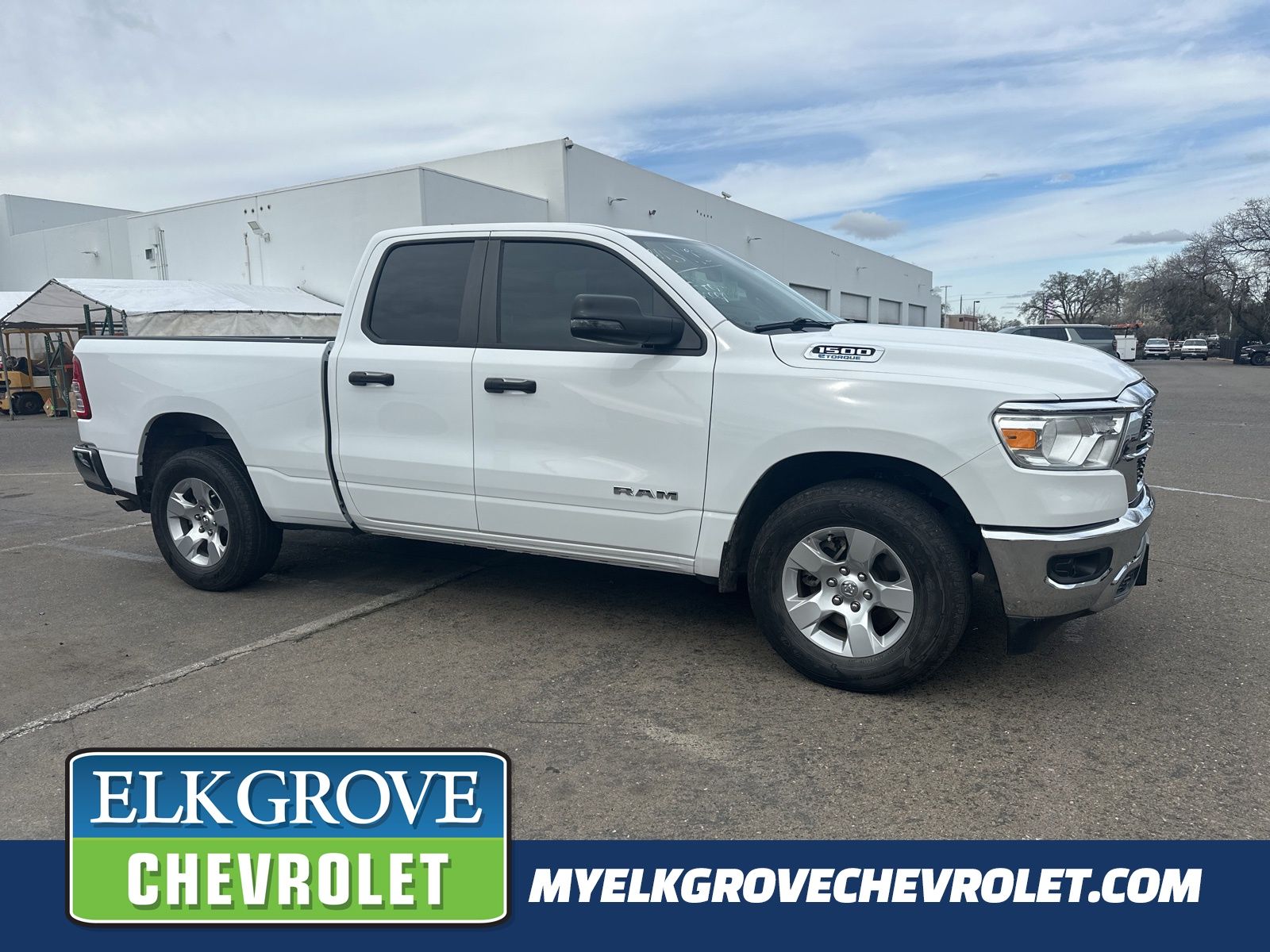 2024 RAM 1500 Big Horn Quad Cab RWD