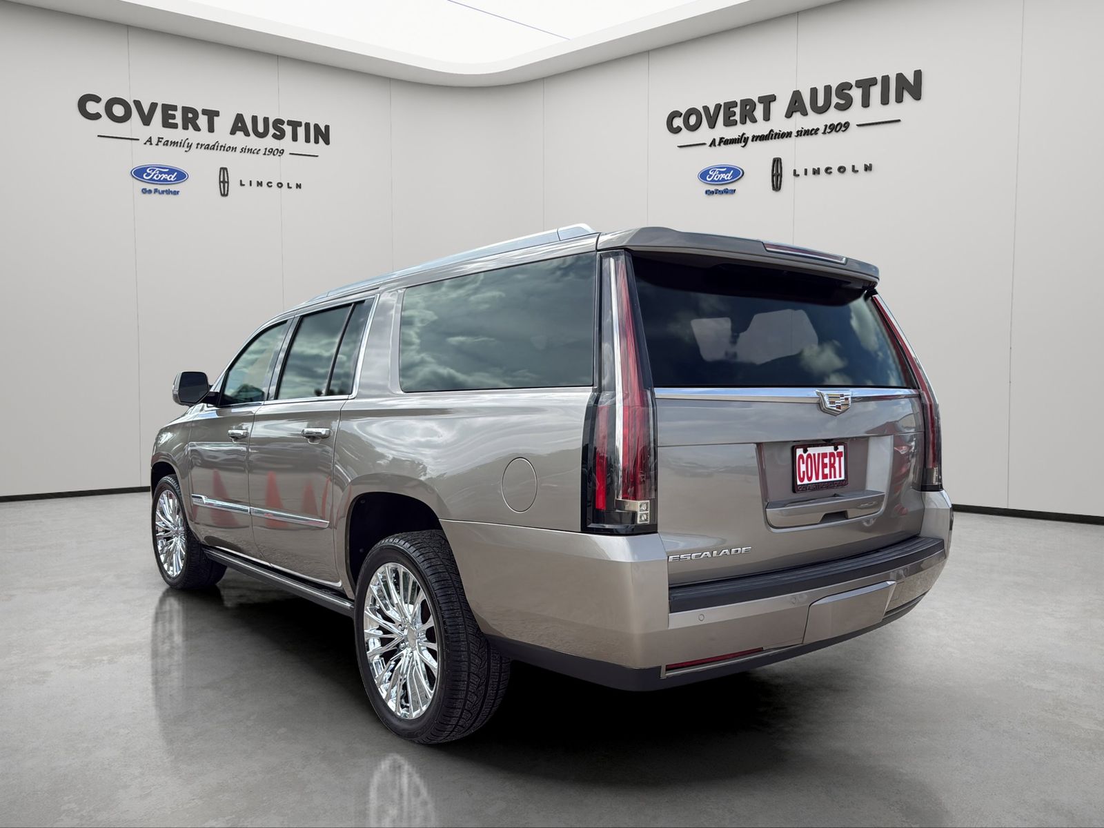 Used Car 2016 Cadillac Escalade Esv  Platinum Edition For Sale Under $20,000 In Austin, Texas