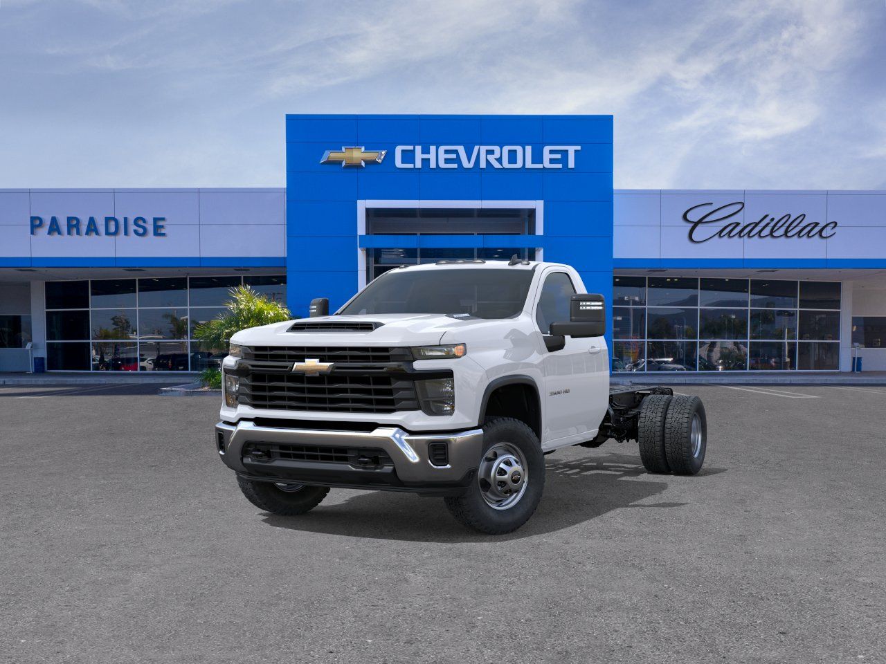 new 2026 Chevrolet Silverado 3500HD car, priced at $86,422