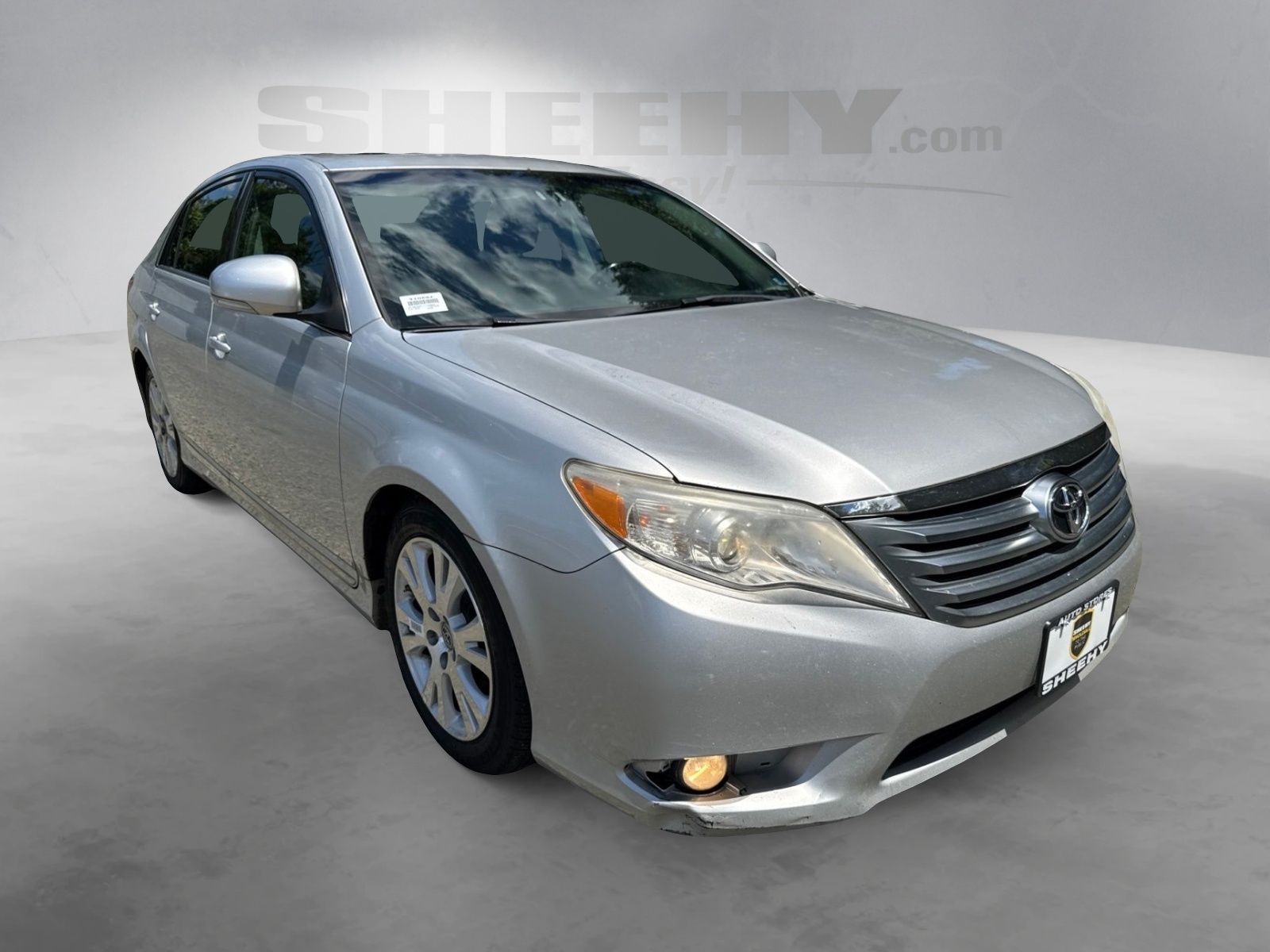 Used 2012 Classic Silver Metallic Toyota Base image 2