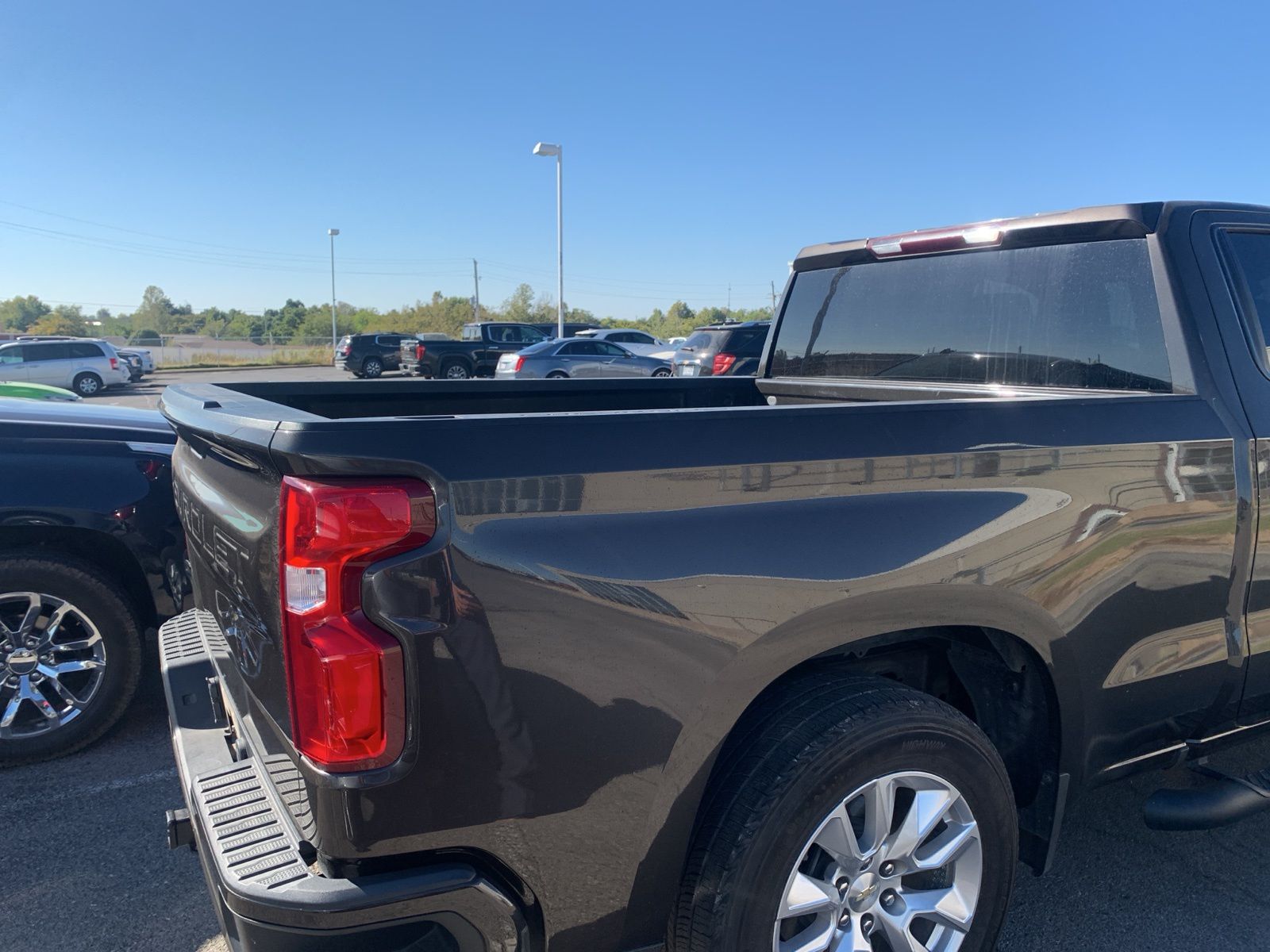 2021 Chevrolet Silverado 1500 Custom 8