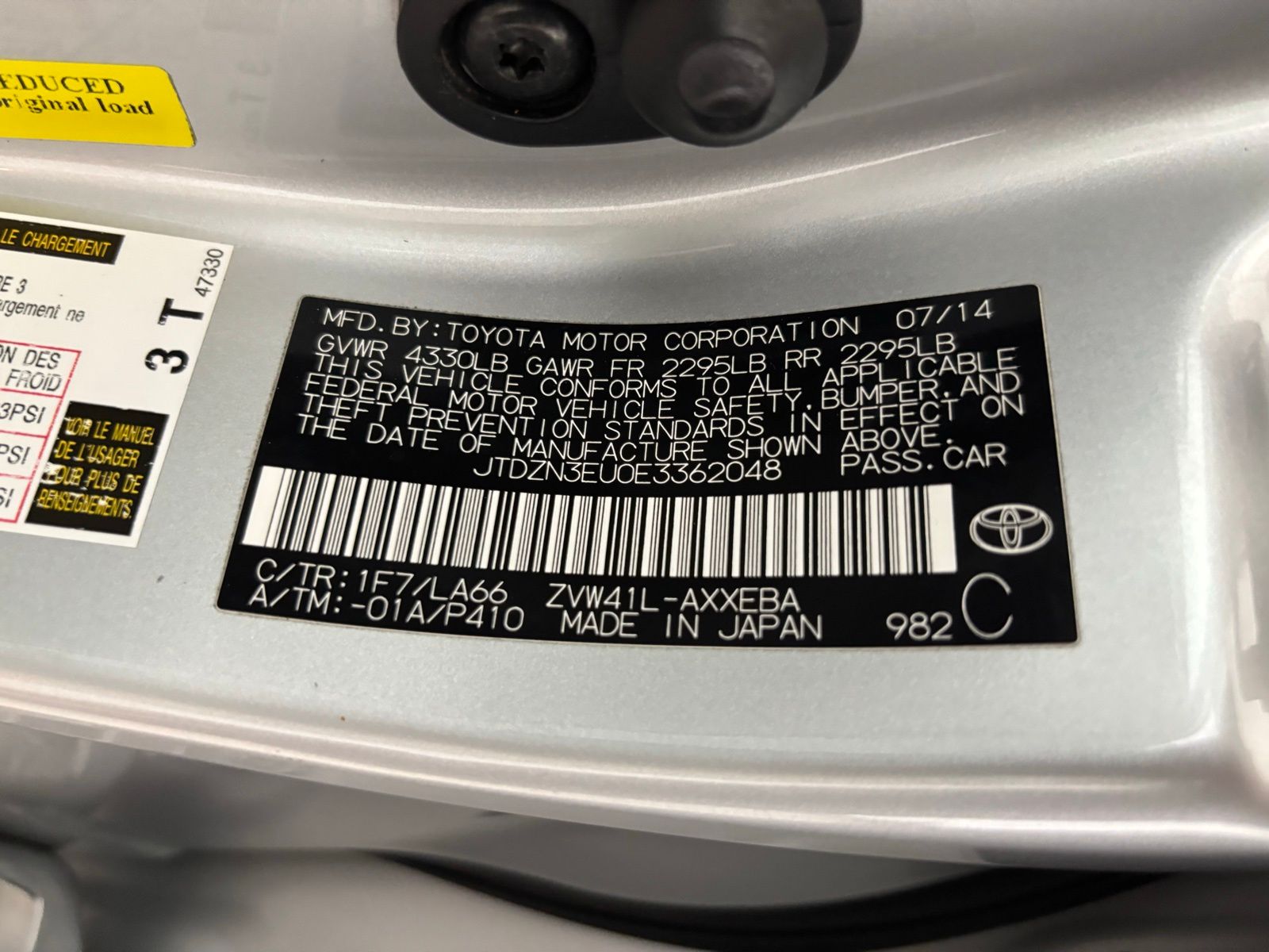 Used Car 2014 Toyota Prius V  For Sale Under $12,000 In Austin, Texas