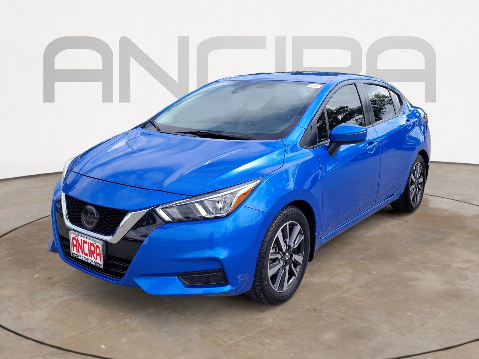 Used Car 2021 Nissan Versa  1.6 Sv For Sale Under $15,000 In San Antonio, Texas