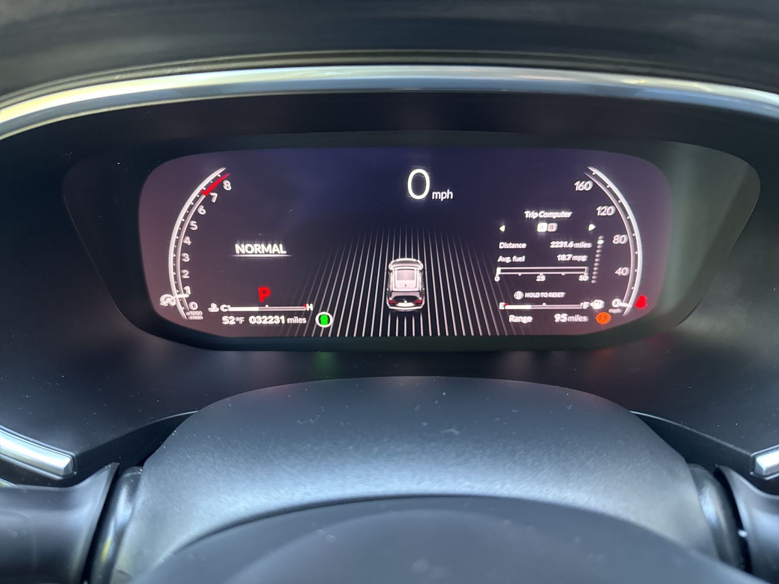 Used 2024 Majestic Black Pearl Acura Technology image 6