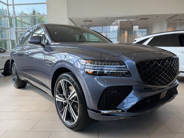 Blue 2027 Genesis GV80 Coupe Coupe All-Wheel Drive 