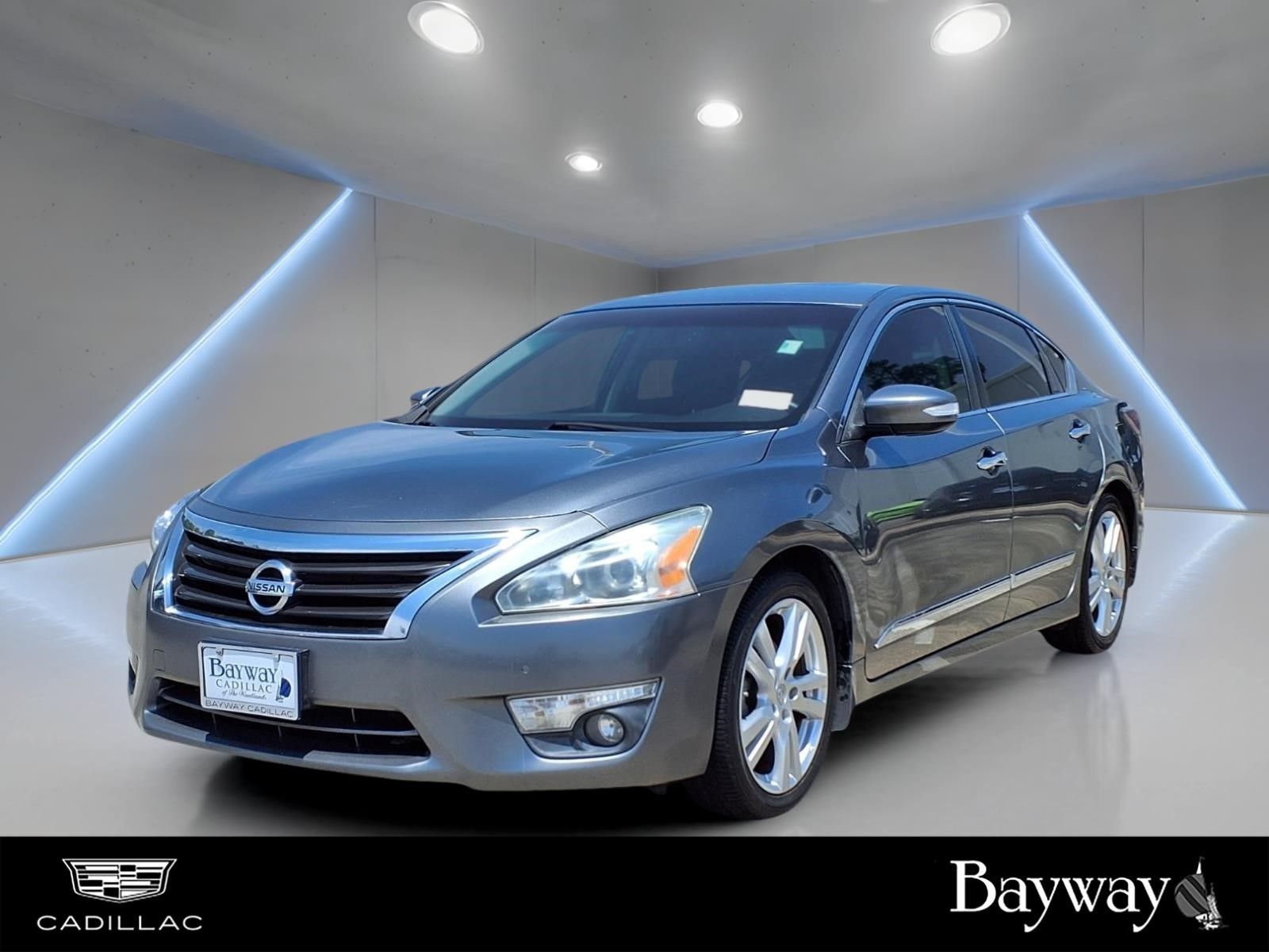 2015 Nissan Altima 3.5 SL Gray at Big Star Chrysler Jeep Dodge Ram 