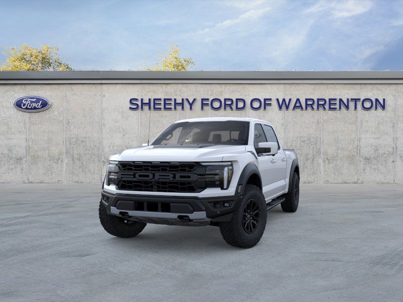 New 2026 Oxford White Ford Raptor image 4