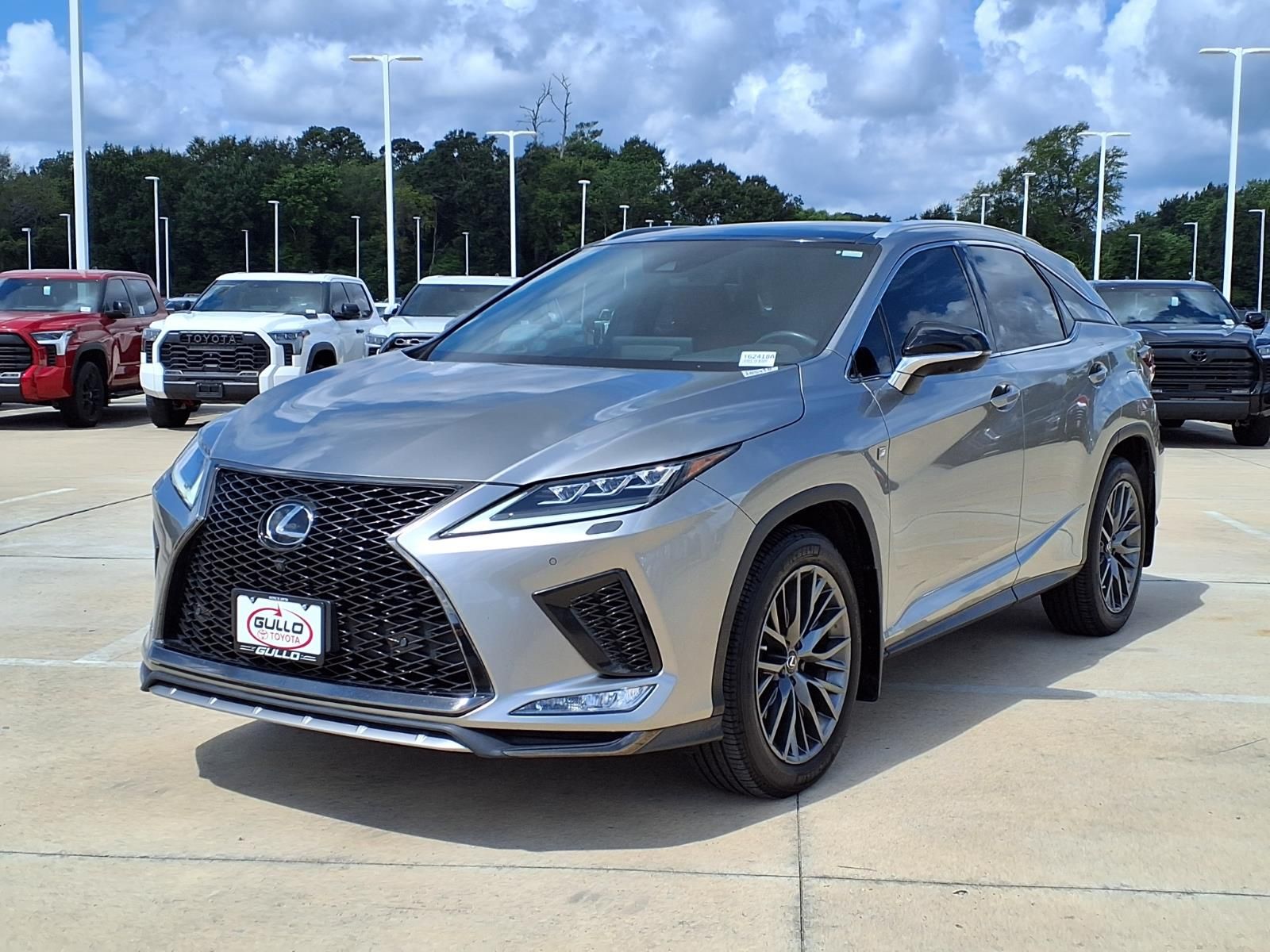 2022 Lexus RX 350 F Sport Handling Silver at Westside Lexus