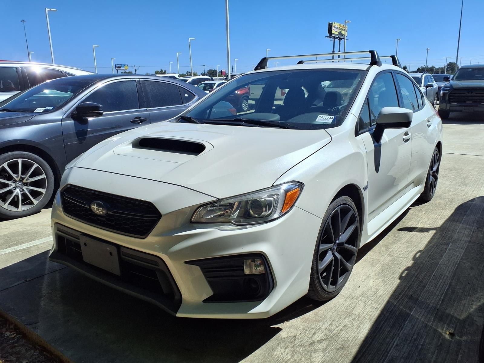 2021 Subaru WRX Base White at Shottenkirk Kia Fort Bend