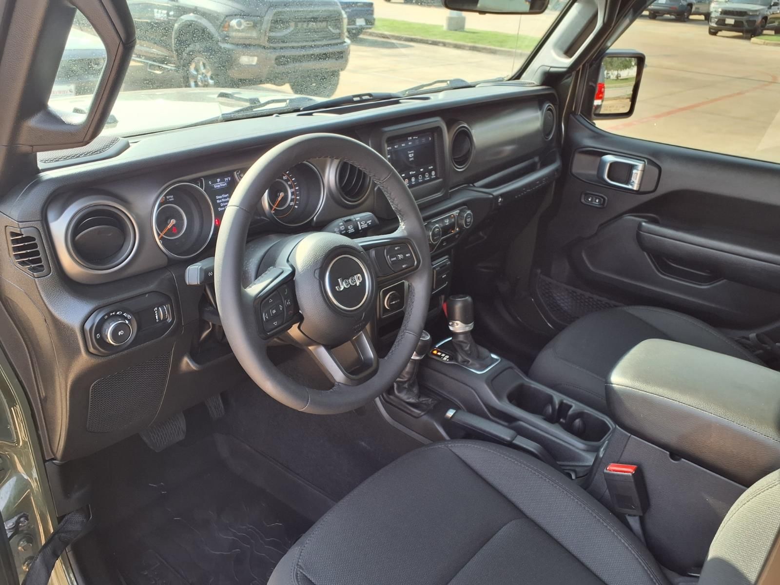 2023 Jeep Wrangler Willys Green at Gullo Toyota