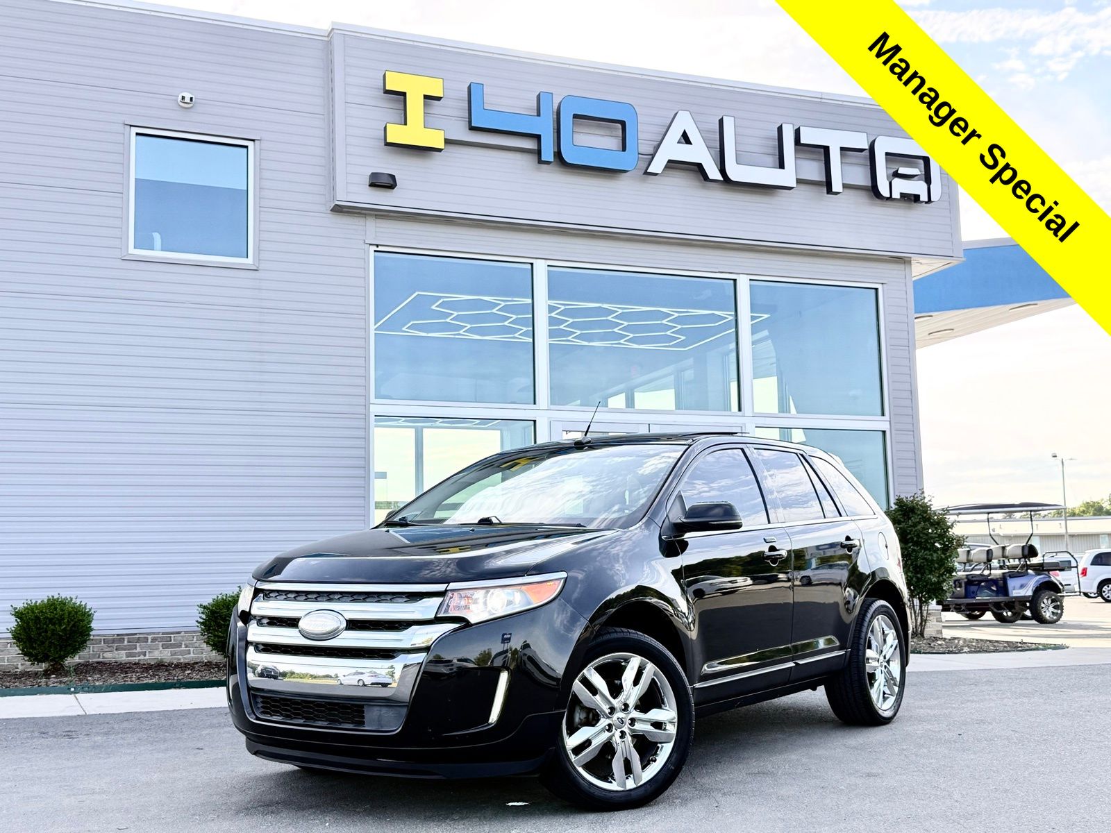 Tuxedo Black Metallic 2013 Ford Edge Limited AWD SUV / Crossover All-Wheel Drive 6-Speed Automatic