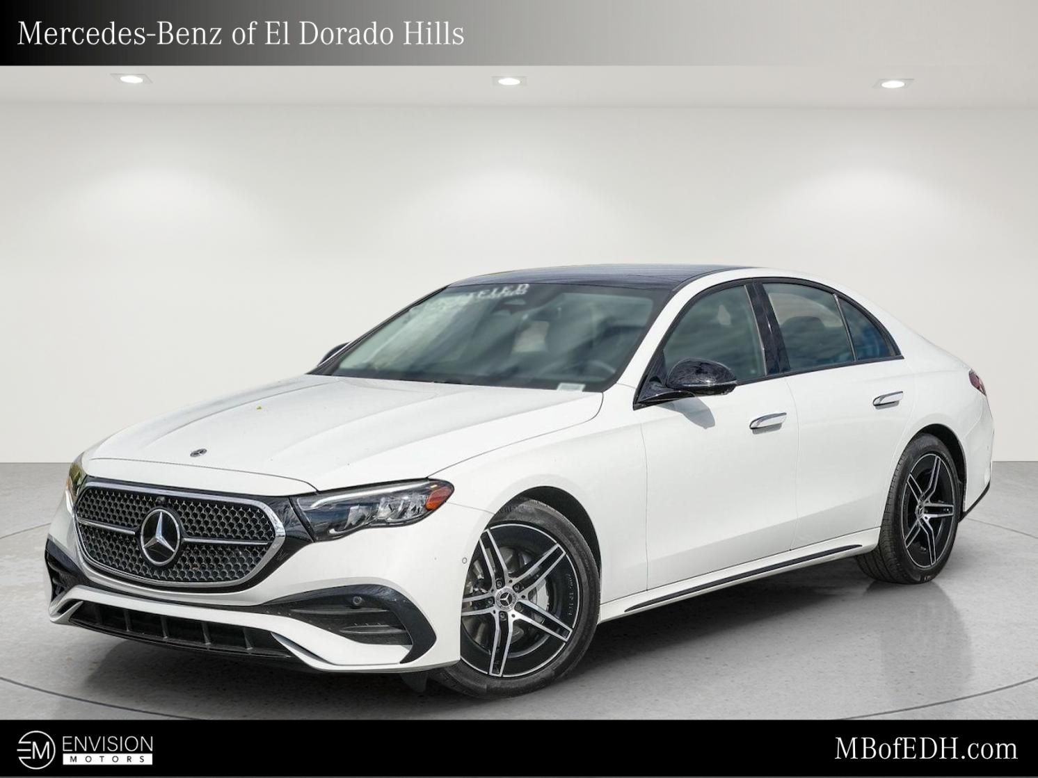 2024 Mercedes-Benz E-Class E 350 4MATIC