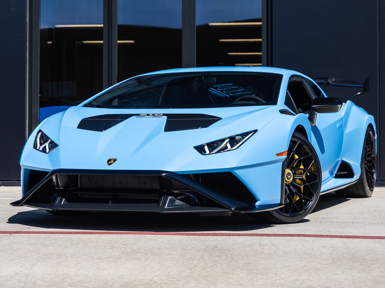 2024 Lamborghini Huracan STO Coupe RWD