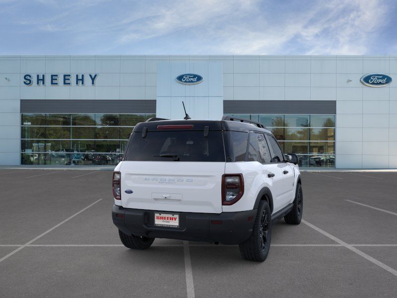 New 2026 Oxford White Ford Outer Banks image 8