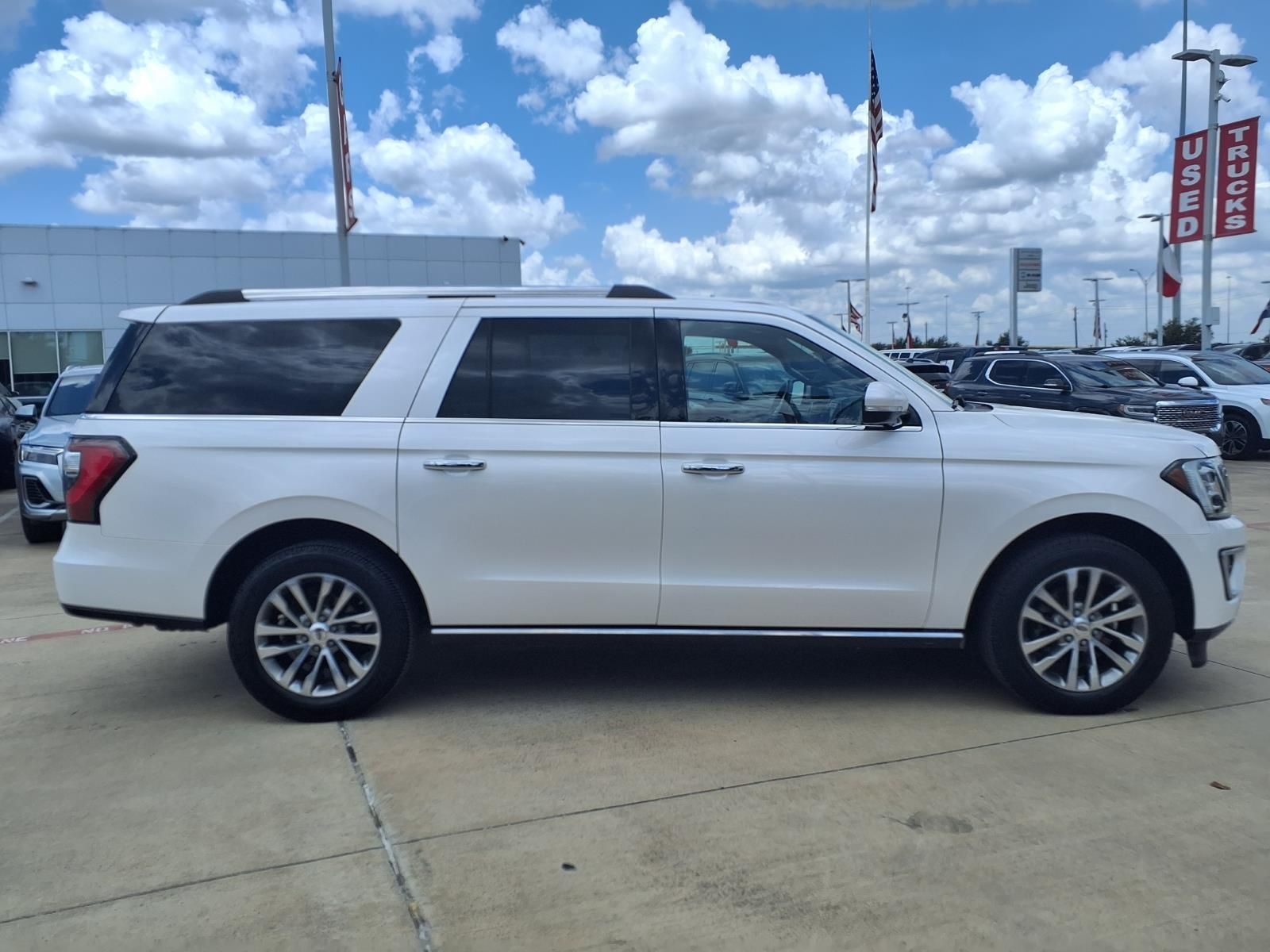 2018 Ford Expedition Max Limited White at Ultimate Motorsports