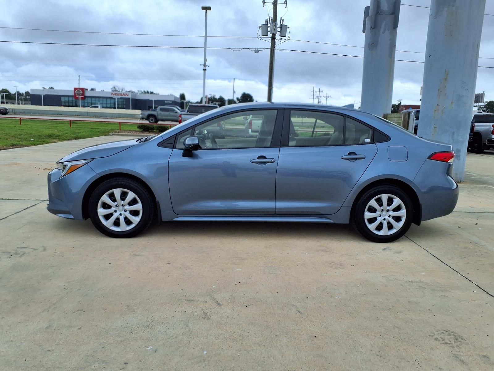 2026 Toyota Corolla Hybrid LE Gray at Classic Toyota Galveston
