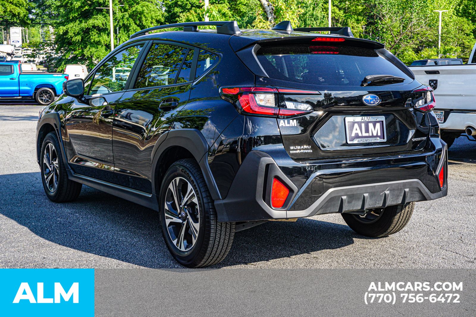 Used 2025 Black Subaru Premium image 8