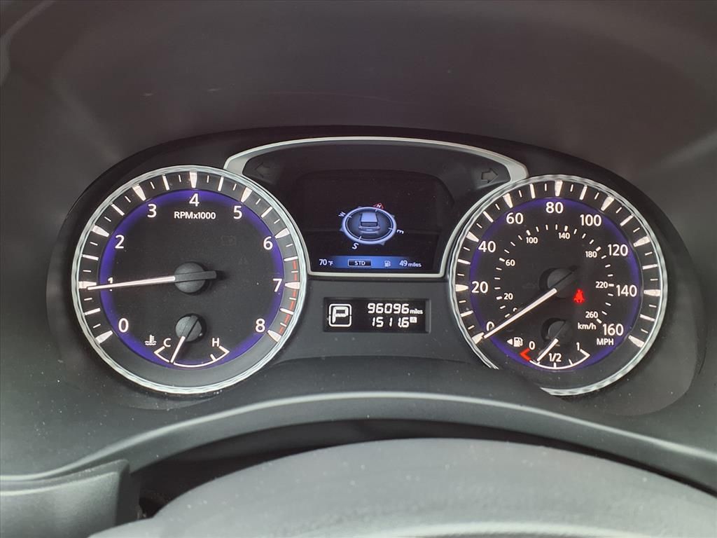 2020 INFINITI QX60 LUXE Black at Emmons Autoplex