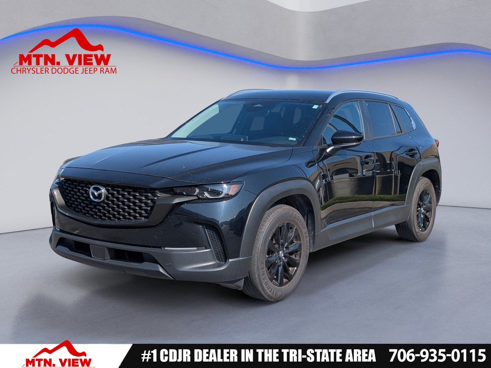 Jet Black Mica 2025 Mazda CX-50 SUV / Crossover All-Wheel Drive 6-Speed Automatic