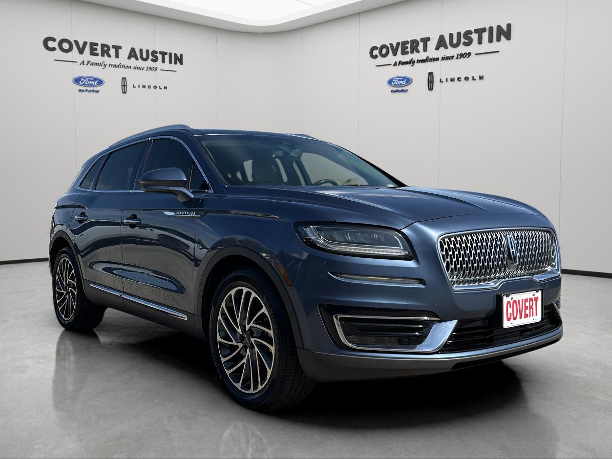 Used Car 2019 Lincoln Nautilus  Reserve For Sale Under $20,000 In Austin, Texas