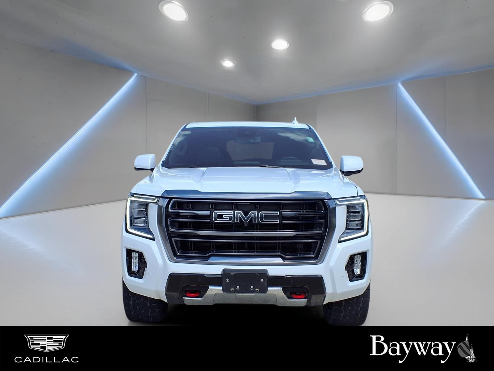 2024 GMC Yukon XL AT4 White at Big Star Buick GMC