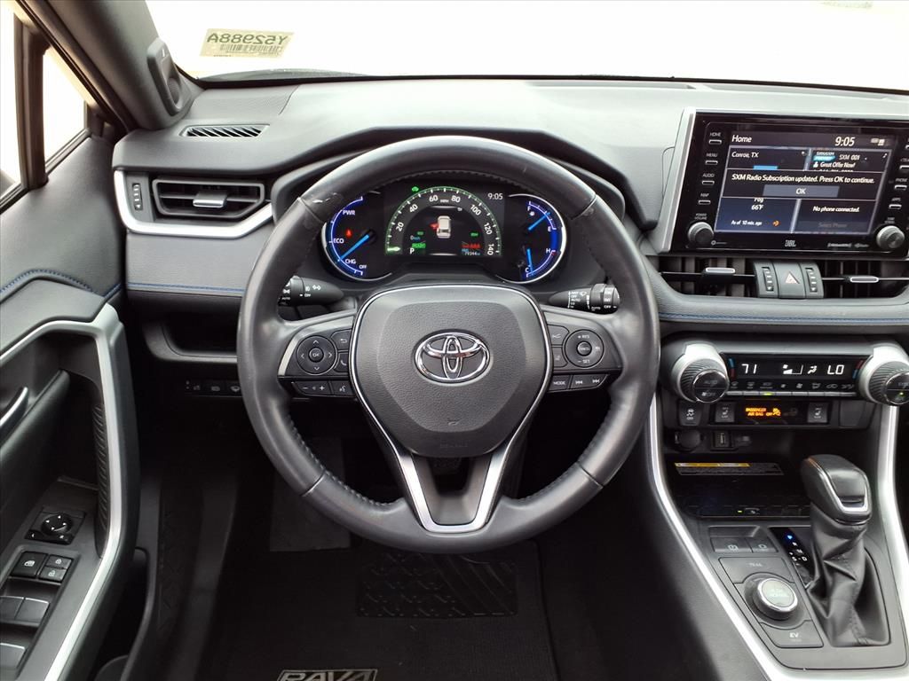 2020 Toyota RAV4 Hybrid XSE White at Emmons Autoplex