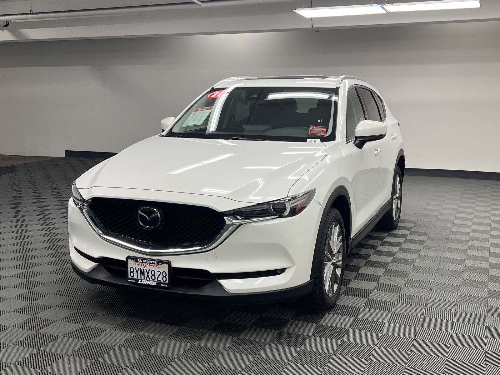 used 2021 Mazda CX-5 car, priced at $21,788