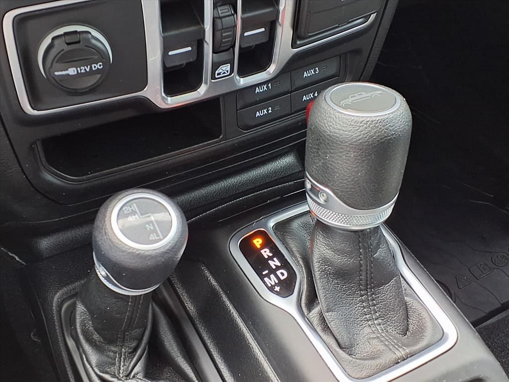 2021 Jeep Gladiator Willys Blue at Emmons Autoplex