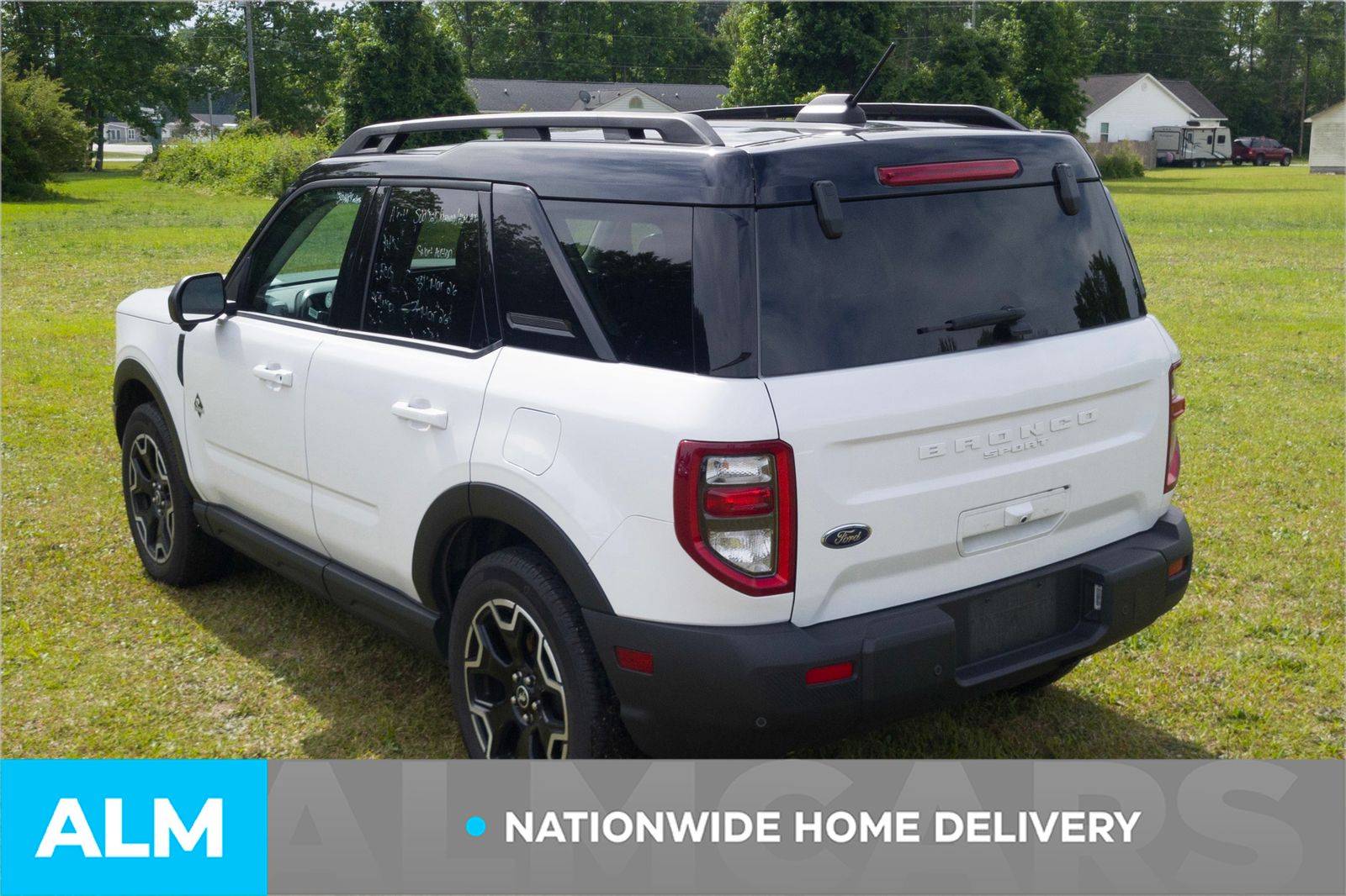 Used 2025 Oxford White Ford Outer Banks image 5